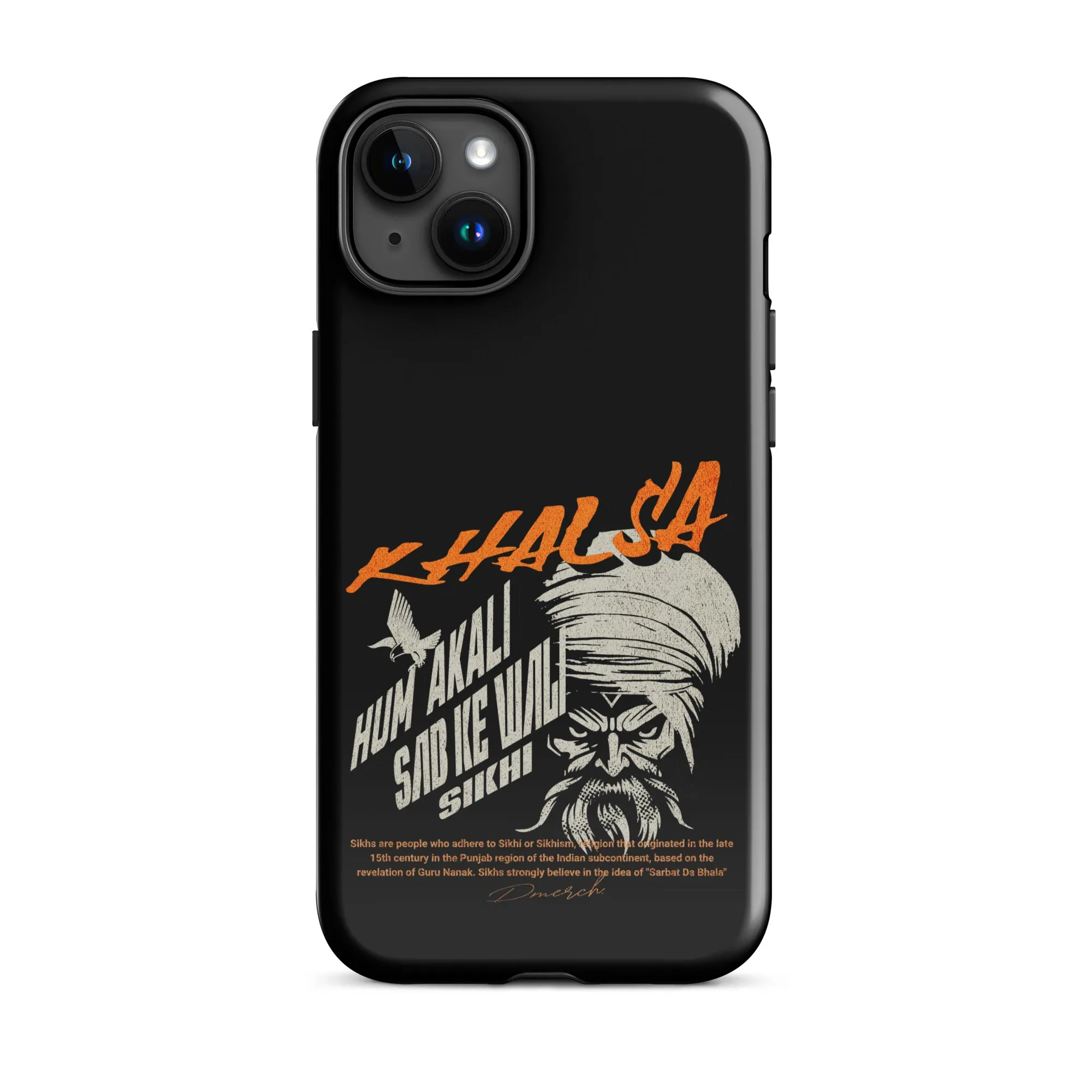 Khalsa Tough Case for iPhone®