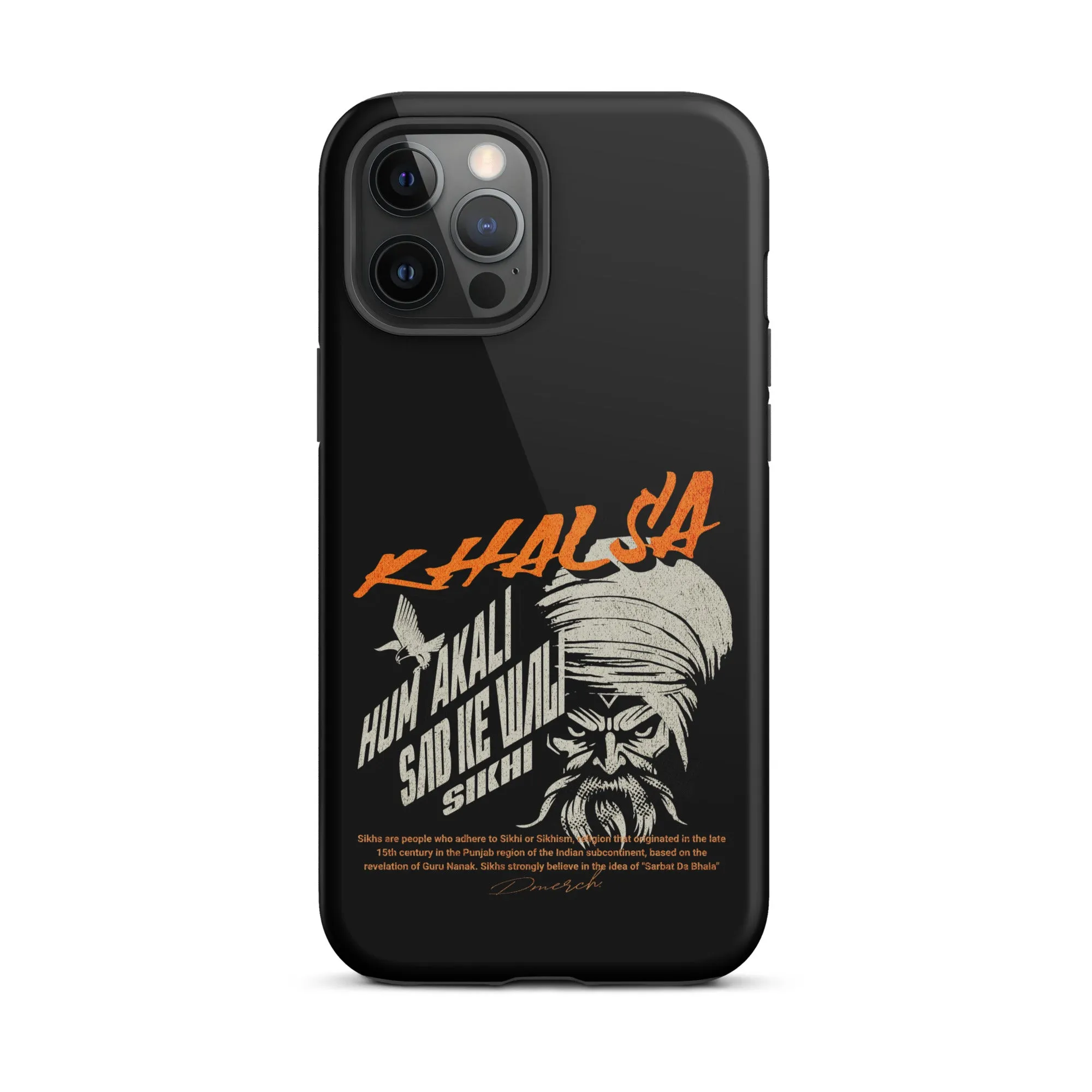 Khalsa Tough Case for iPhone®