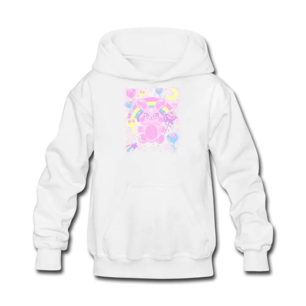 Kids' Bubblegum Bunny Hoodie