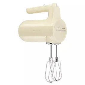 KitchenAid Cordless Hand Mixer Almond Cream