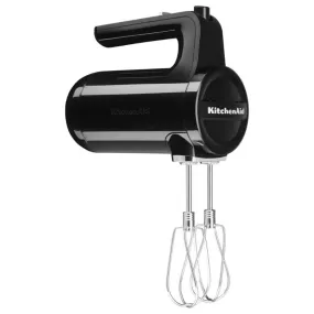 KitchenAid Cordless Hand Mixer Onyx Black