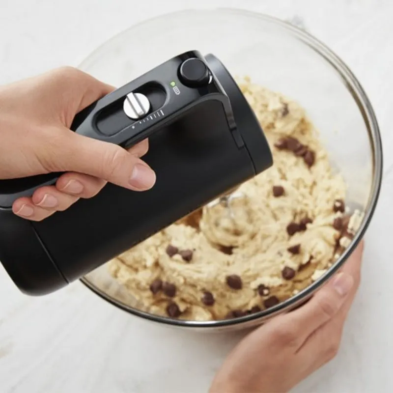 KitchenAid Cordless Hand Mixer Onyx Black