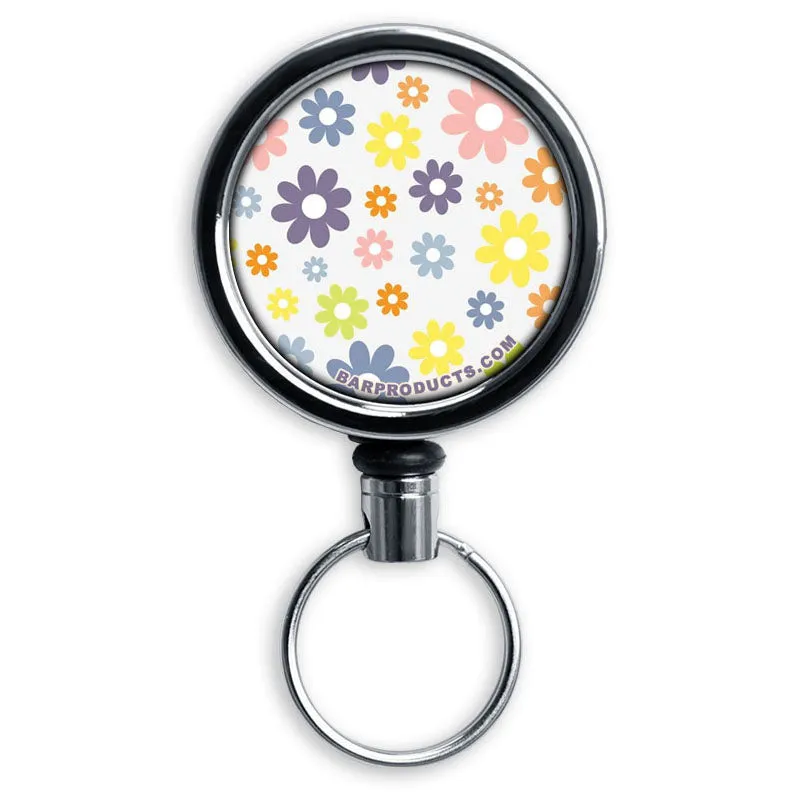 Kolorcoat™ Mini Opener with Retractable Reel  - Cute Floral