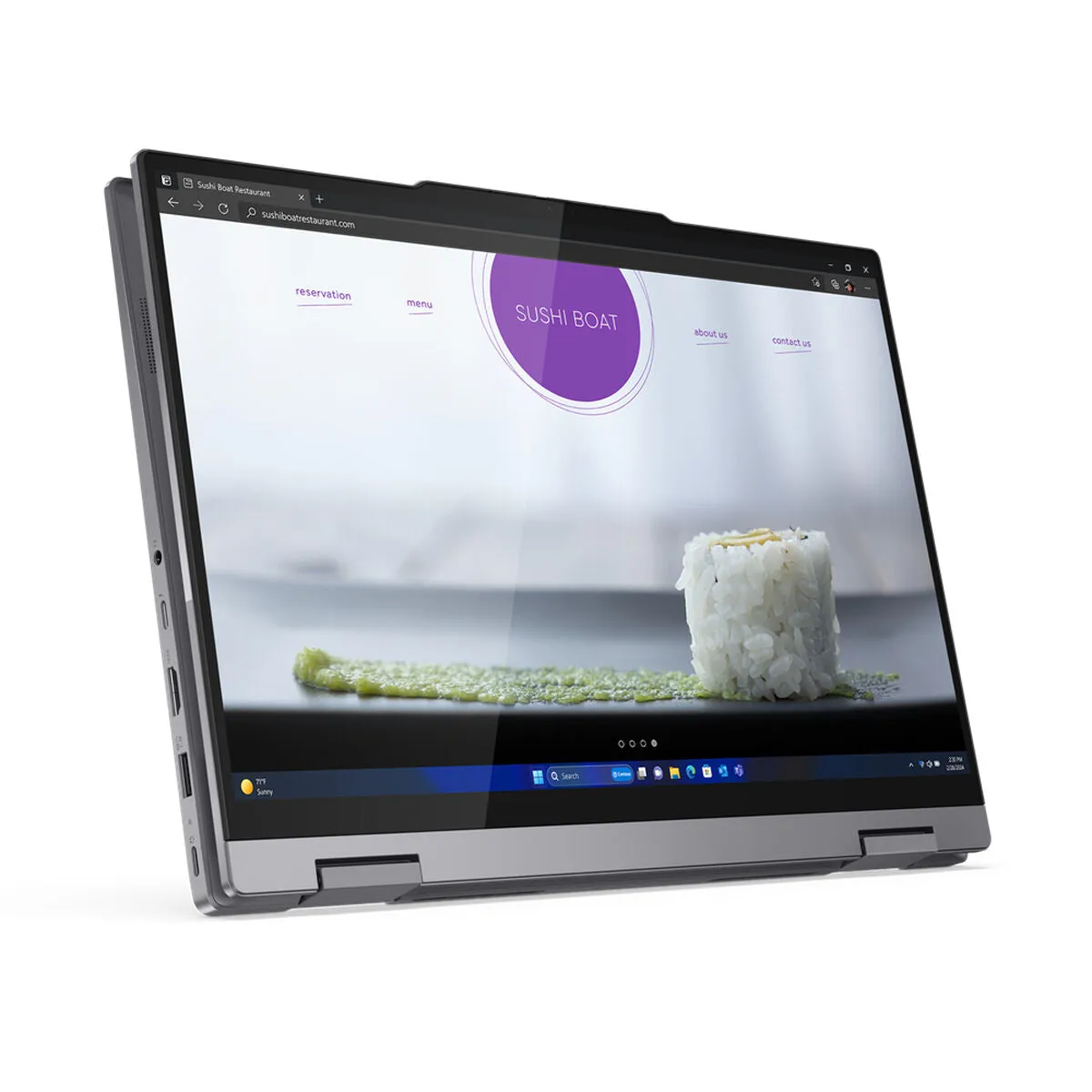 Laptop 2-in-1 Lenovo ThinkBook Yoga 14 14" i7-155U 16 GB RAM 512 GB SSD Spanish Qwerty