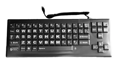 Large-Keyboard Seal without F-keys