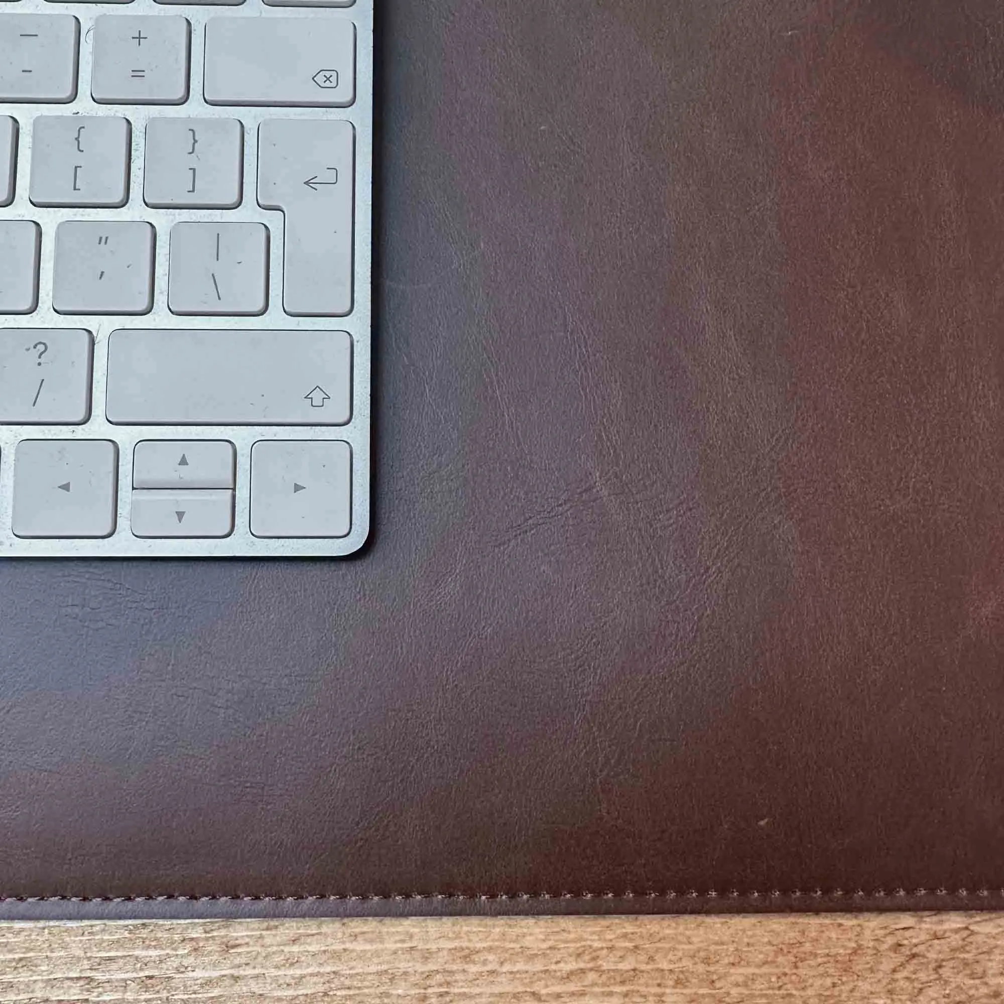 Leather Desk Mat