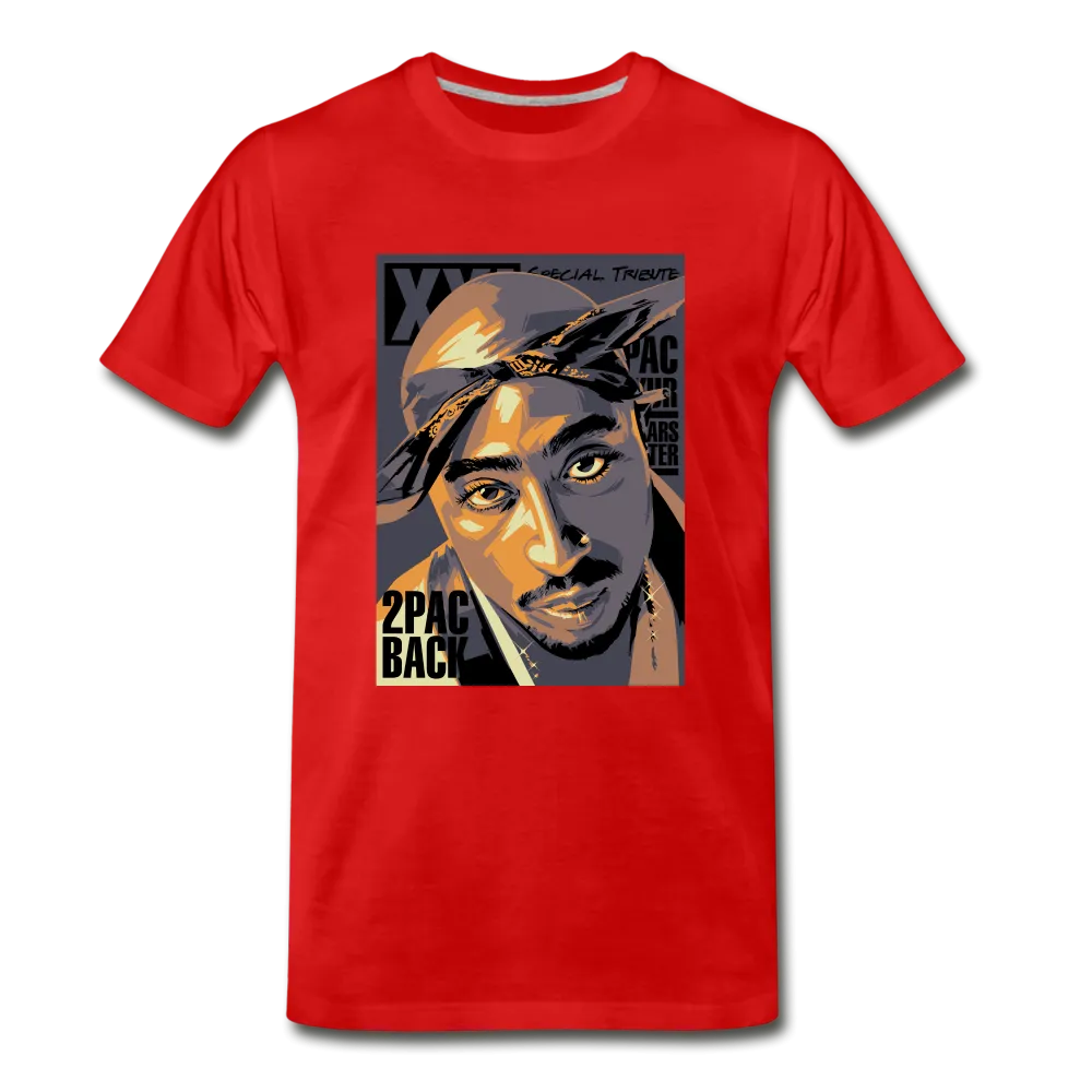 Legend T-Shirt | 2Pac Back