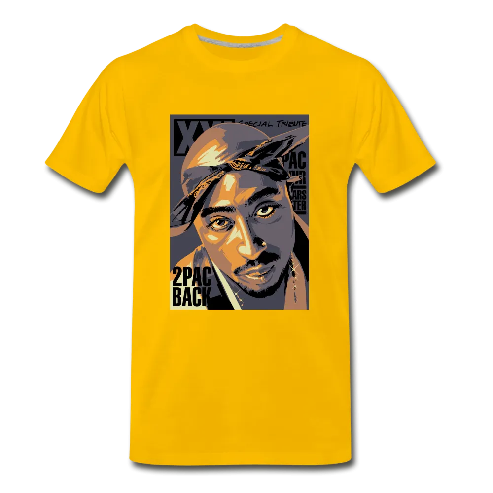 Legend T-Shirt | 2Pac Back