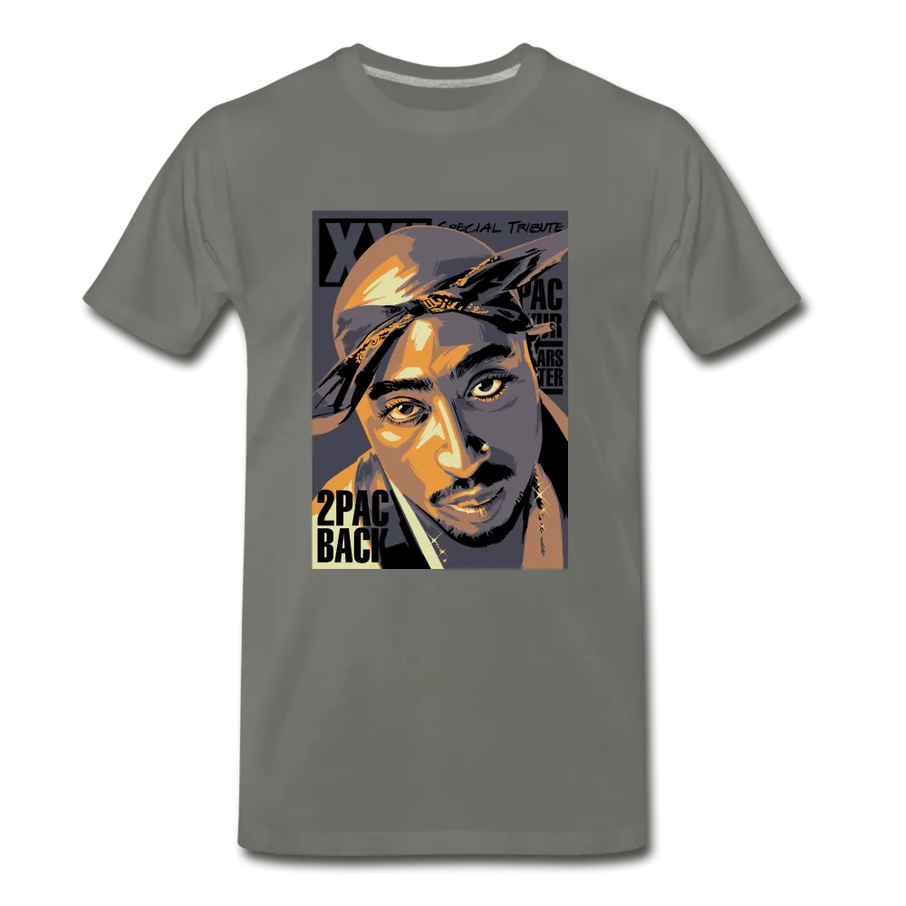 Legend T-Shirt | 2Pac Back