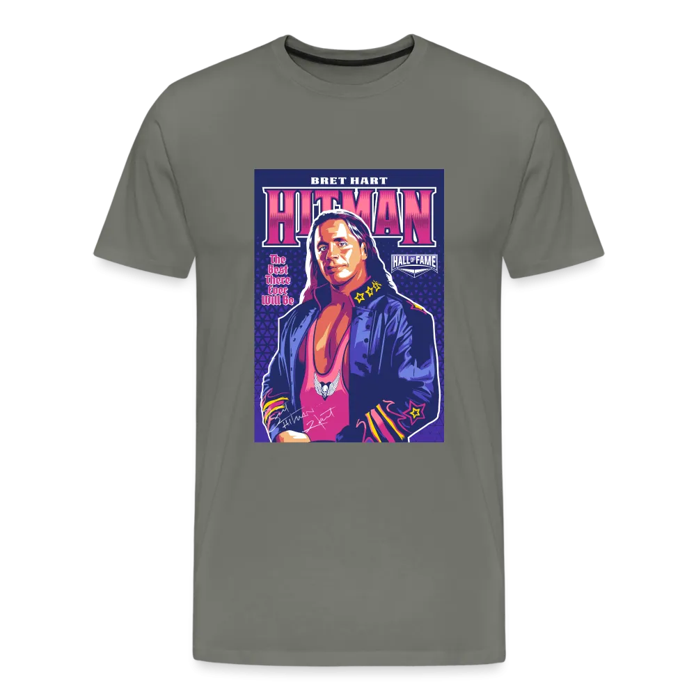 Legend T-Shirt | Brett Hitman Hart