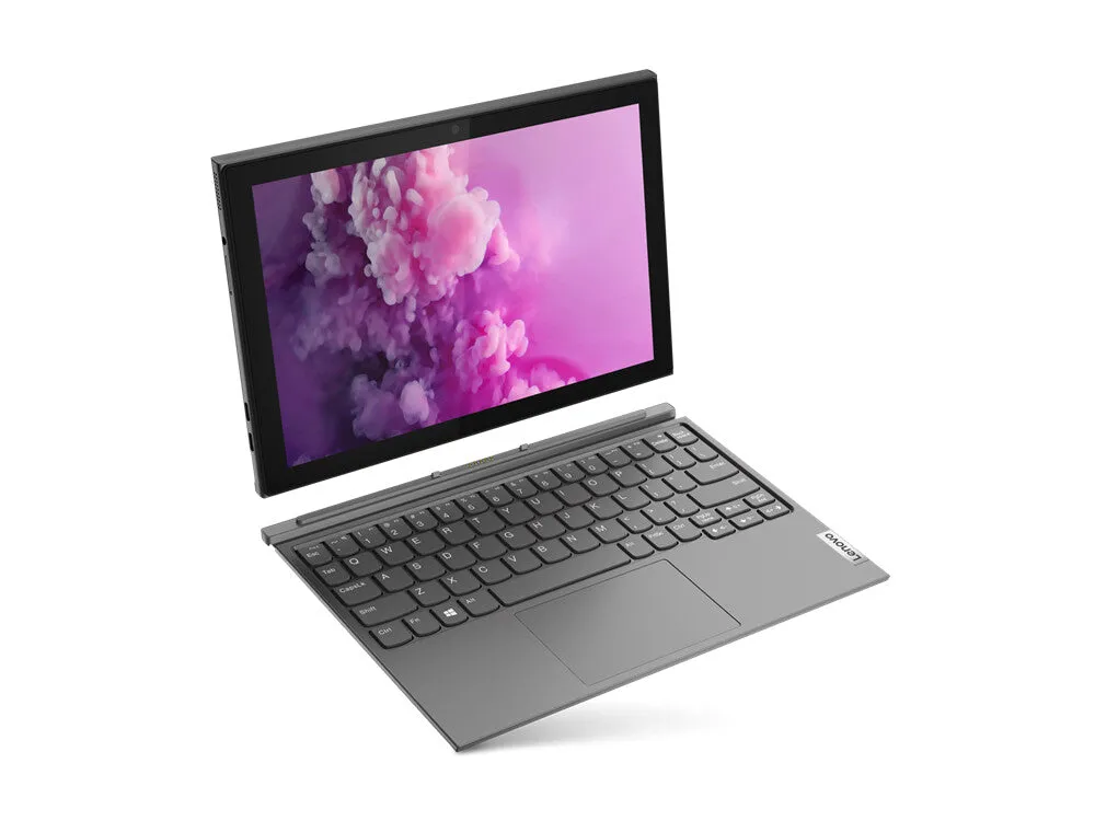 Lenovo IdeaPad Duet 3i Intel® Celeron® N N4020 Hybrid (2-in-1) 26.2 cm (10.3") Touchscreen WUXGA 4 GB DDR4-SDRAM 64 GB eMMC Wi-Fi 5 (802.11ac) Windows 10 Pro Grey