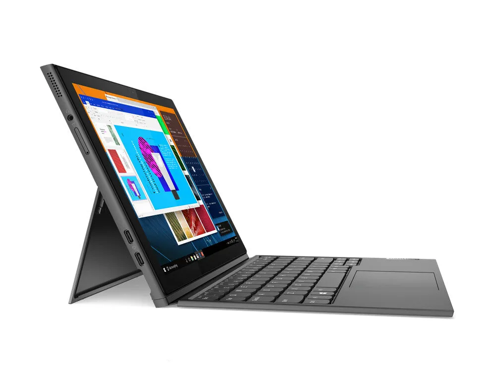 Lenovo IdeaPad Duet 3i Intel® Celeron® N N4020 Hybrid (2-in-1) 26.2 cm (10.3") Touchscreen WUXGA 4 GB DDR4-SDRAM 64 GB eMMC Wi-Fi 5 (802.11ac) Windows 10 Pro Grey