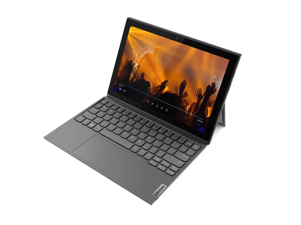 Lenovo IdeaPad Duet 3i Intel® Celeron® N N4020 Hybrid (2-in-1) 26.2 cm (10.3") Touchscreen WUXGA 4 GB DDR4-SDRAM 64 GB eMMC Wi-Fi 5 (802.11ac) Windows 10 Pro Grey