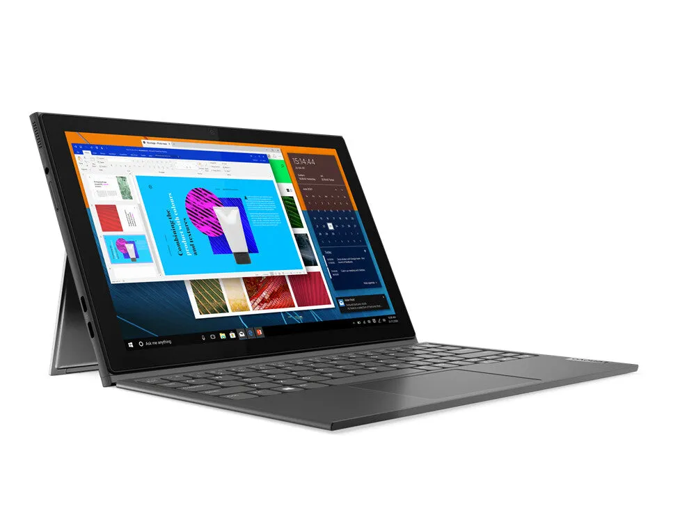 Lenovo IdeaPad Duet 3i Intel® Celeron® N N4020 Hybrid (2-in-1) 26.2 cm (10.3") Touchscreen WUXGA 4 GB DDR4-SDRAM 64 GB eMMC Wi-Fi 5 (802.11ac) Windows 10 Pro Grey