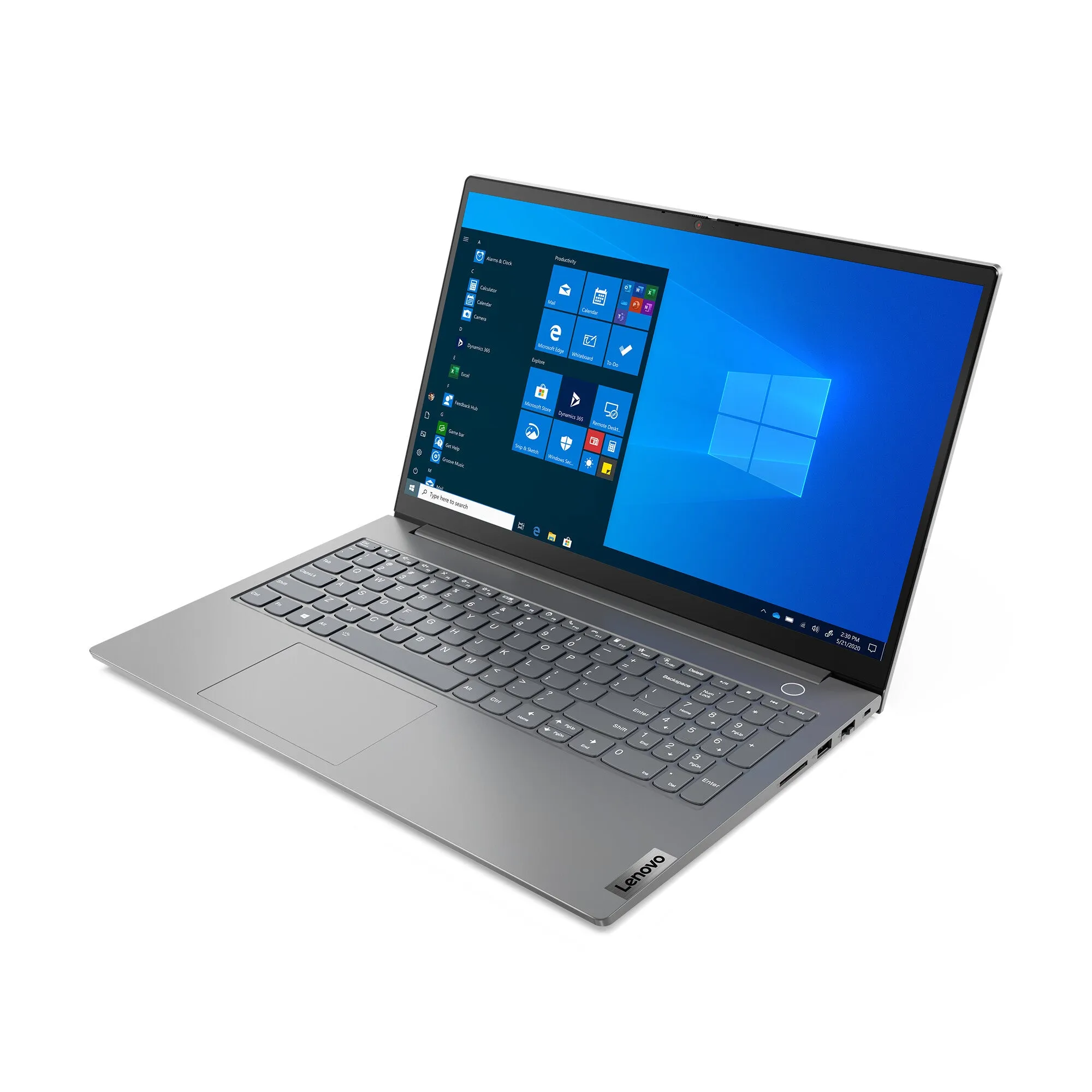 Lenovo ThinkBook 15 Intel® Core™ i5 i5-1135G7 Laptop 39.6 cm (15.6") Full HD 8 GB DDR4-SDRAM 256 GB SSD Wi-Fi 6 (802.11ax) Windows 11 Pro Grey