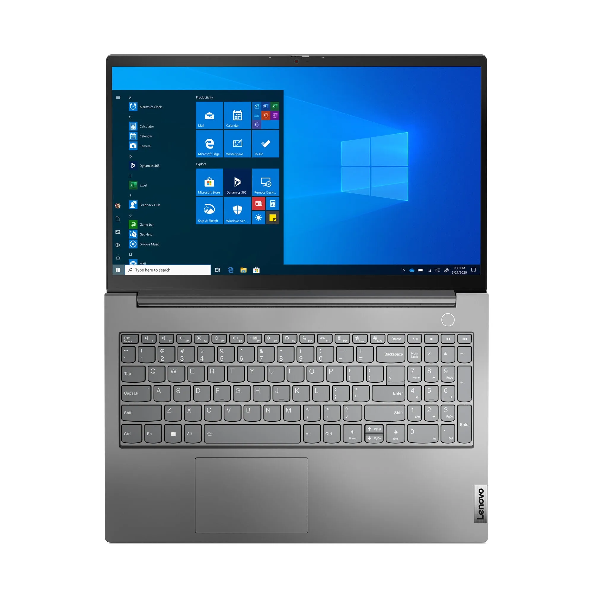 Lenovo ThinkBook 15 Intel® Core™ i5 i5-1135G7 Laptop 39.6 cm (15.6") Full HD 8 GB DDR4-SDRAM 256 GB SSD Wi-Fi 6 (802.11ax) Windows 11 Pro Grey