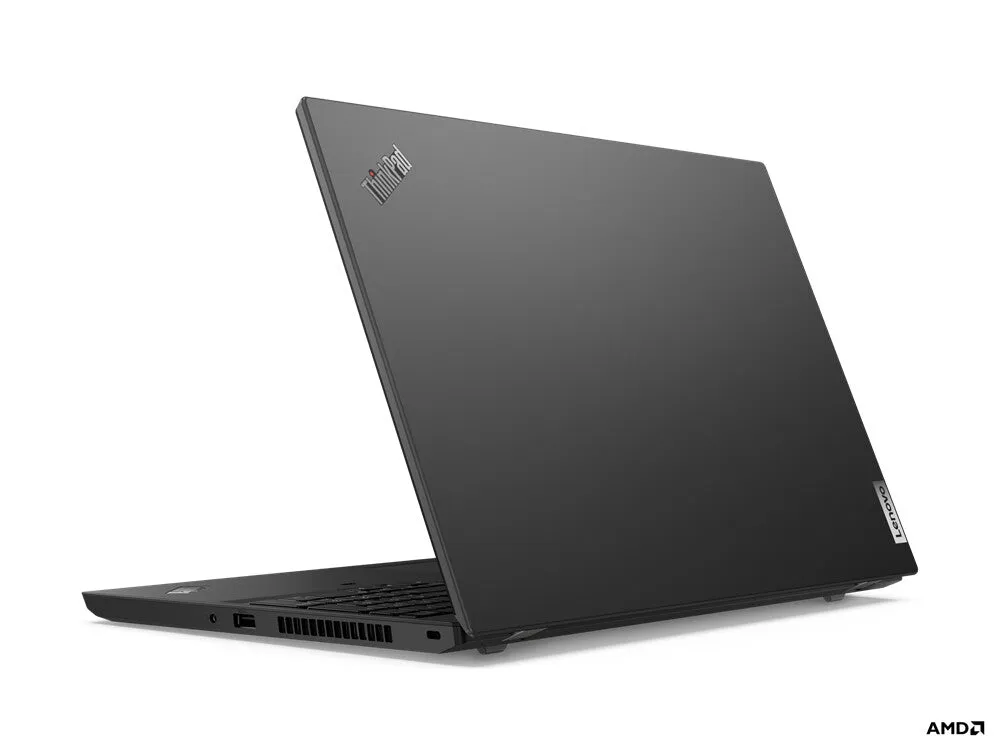 Lenovo ThinkPad L15 AMD Ryzen™ 5 PRO 5650U Laptop 39.6 cm (15.6") Full HD 8 GB DDR4-SDRAM 512 GB SSD Wi-Fi 6 (802.11ax) Windows 10 Pro Black