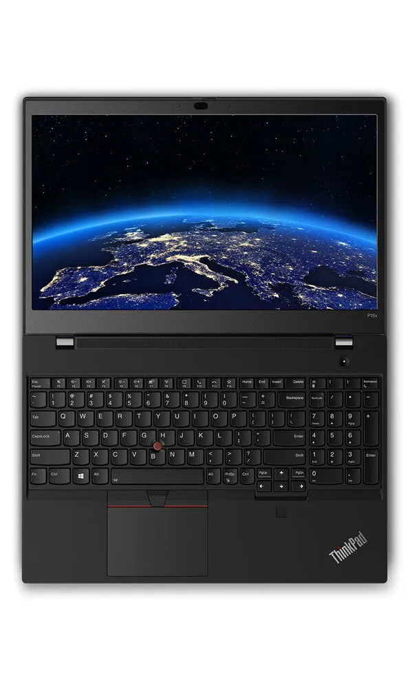 Lenovo ThinkPad P15v Intel® Core™ i7 i7-11800H Mobile workstation 39.6 cm (15.6") Full HD 16 GB DDR4-SDRAM 512 GB SSD NVIDIA T1200 Wi-Fi 6 (802.11ax) Windows 10 Pro Black