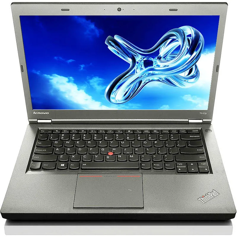 Lenovo ThinkPad T440p Business Laptop 14.1" HD (720p) | Core i5-4300m @ 2.60 GHz, (4th Gen) | 8GB RAM | 500GB HDD or 128GB SSD | Intel HD Graphics | Webcam   DVDRW | Bluetooth | Windows 10 Pro x64 | Certified Refurbished - 1 Year Warranty