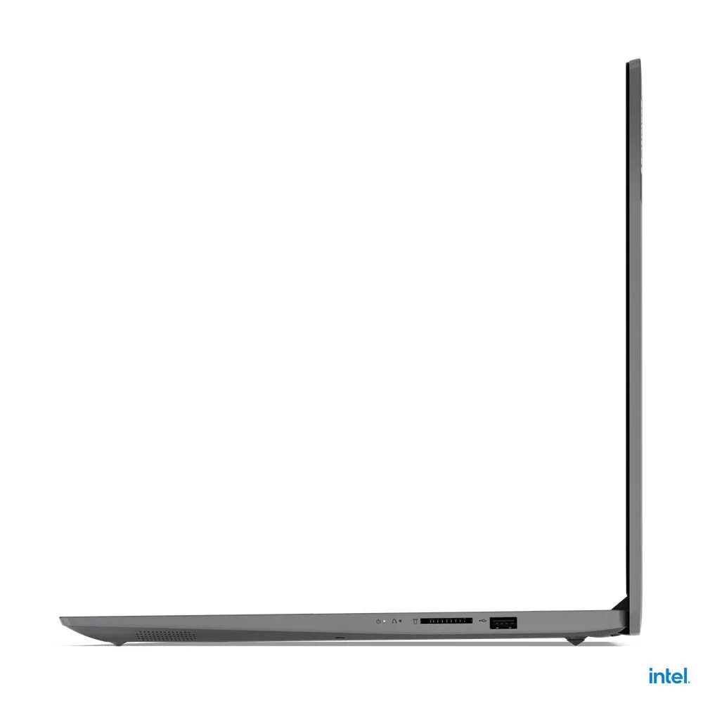 Lenovo V17 Intel® Core™ i5 i5-1135G7 Laptop 43.9 cm (17.3") Full HD 8 GB DDR4-SDRAM 512 GB SSD Wi-Fi 6 (802.11ax) Windows 10 Pro Grey