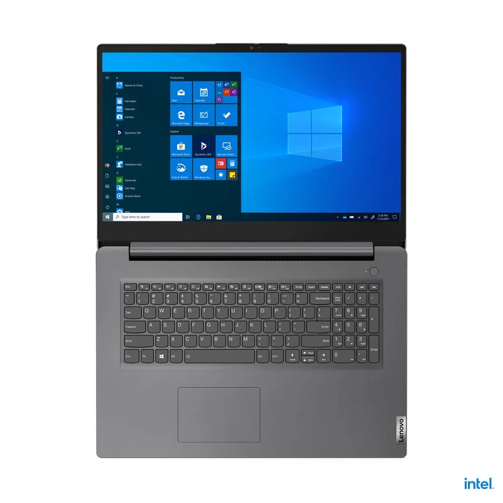 Lenovo V17 Intel® Core™ i5 i5-1135G7 Laptop 43.9 cm (17.3") Full HD 8 GB DDR4-SDRAM 512 GB SSD Wi-Fi 6 (802.11ax) Windows 10 Pro Grey