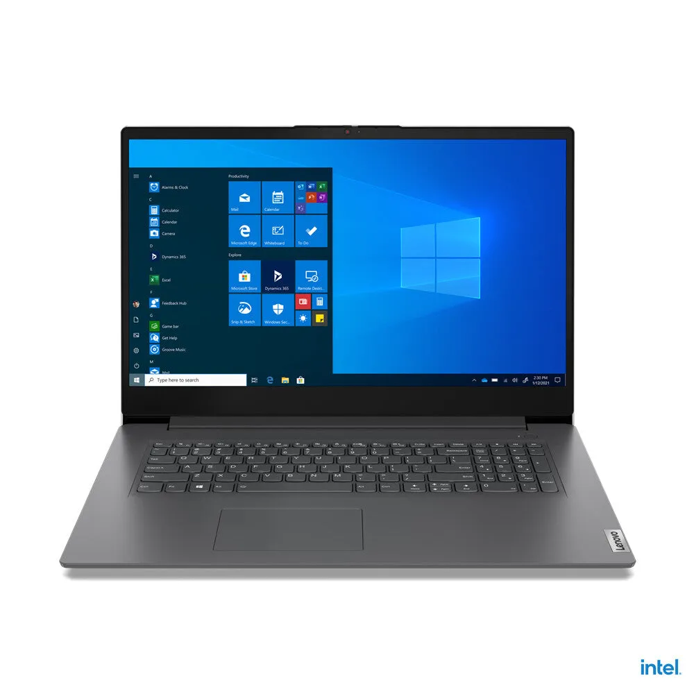 Lenovo V17 Intel® Core™ i5 i5-1135G7 Laptop 43.9 cm (17.3") Full HD 8 GB DDR4-SDRAM 512 GB SSD Wi-Fi 6 (802.11ax) Windows 10 Pro Grey