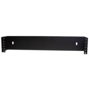 LGX Compatible Adapter Plate featuring a Bank of 6 Multimode SC Connectors in Beige for OM1 and OM2 applications, Black Powder Coat