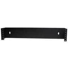 LGX Compatible Adapter Plate featuring a Bank of 6 Multimode SC Connectors in Beige for OM1 and OM2 applications, Black Powder Coat