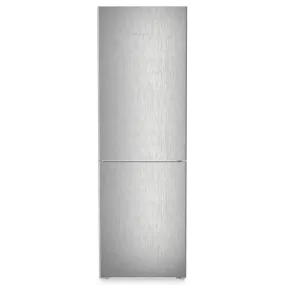 Liebherr CBNsfc 522i No Frost Fridge Freezer, 70/30, Silver, C Rated