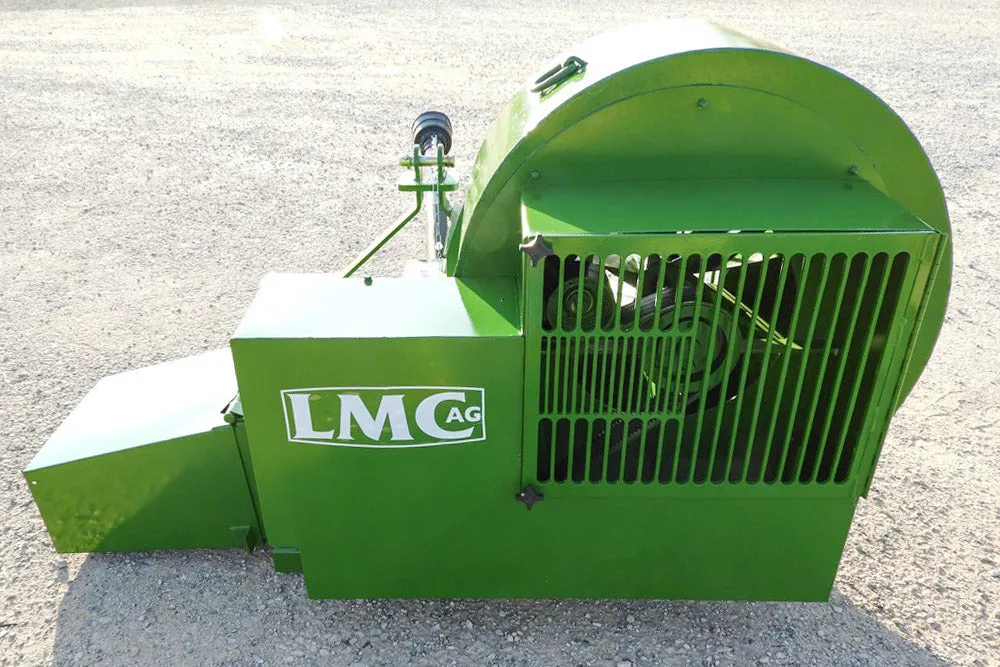 LMC AG 3-Point Pecan Blower | 24,000 CFM | With Bolt On Fan Blades | For Tractor