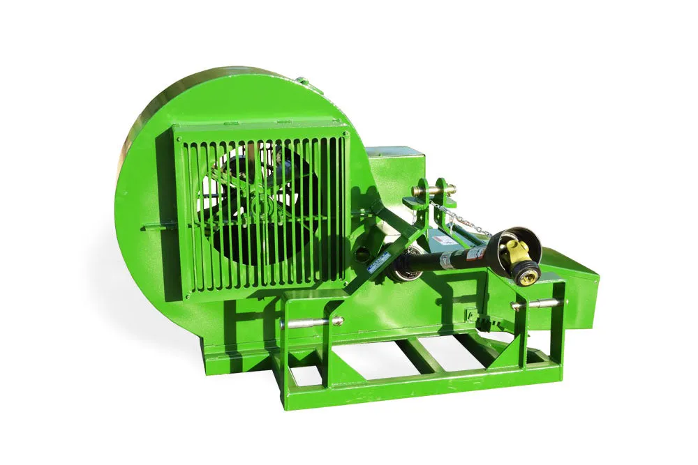 LMC AG 3-Point Pecan Blower | 24,000 CFM | With Bolt On Fan Blades | For Tractor