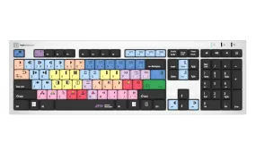 LogicKeyboard Avid NewsCutter PC Slim Line US  LKBU-NEWSC-AJPU-US