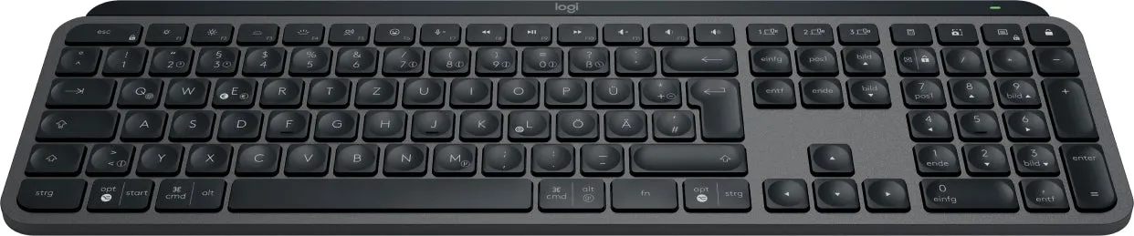 Logitech Mx Keys S Usb Graphite Qwertz De