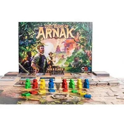 Lost Ruins of Arnak Game