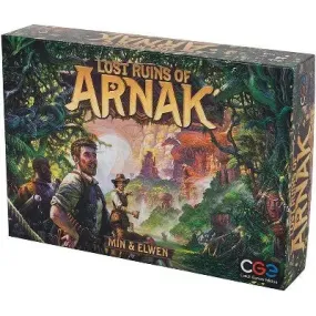 Lost Ruins of Arnak Game