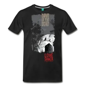 Love Shack Libations - Dave of the Dead - Halloween Stout - Premium T-Shirt