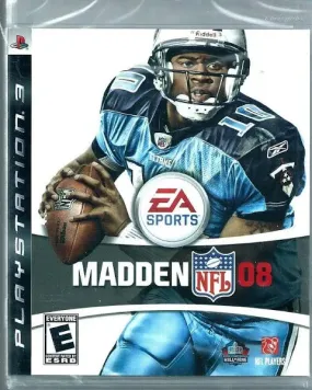 Madden NFL 08 - PlayStation 3 [USED]