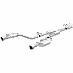 Magnaflow Catback Exhaust Dodge Charger 3.6L V6 (19-23) [Street Series - Dual Split Rear Exit w/ Polished Tips] 19522