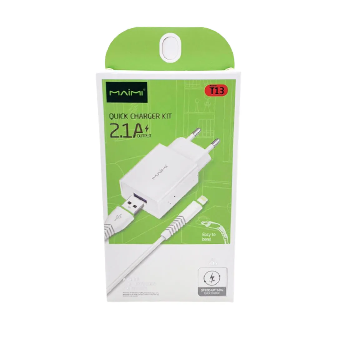 Maimi T13 Fast charger cable & adapter