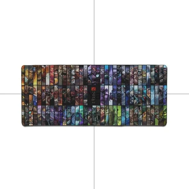 Maiyaca Heroes Dota 2 DIY Design Pattern Game mousepad Laptop PC Computer gaming Mat Large mouse pad gaming pad mouse for lol cs