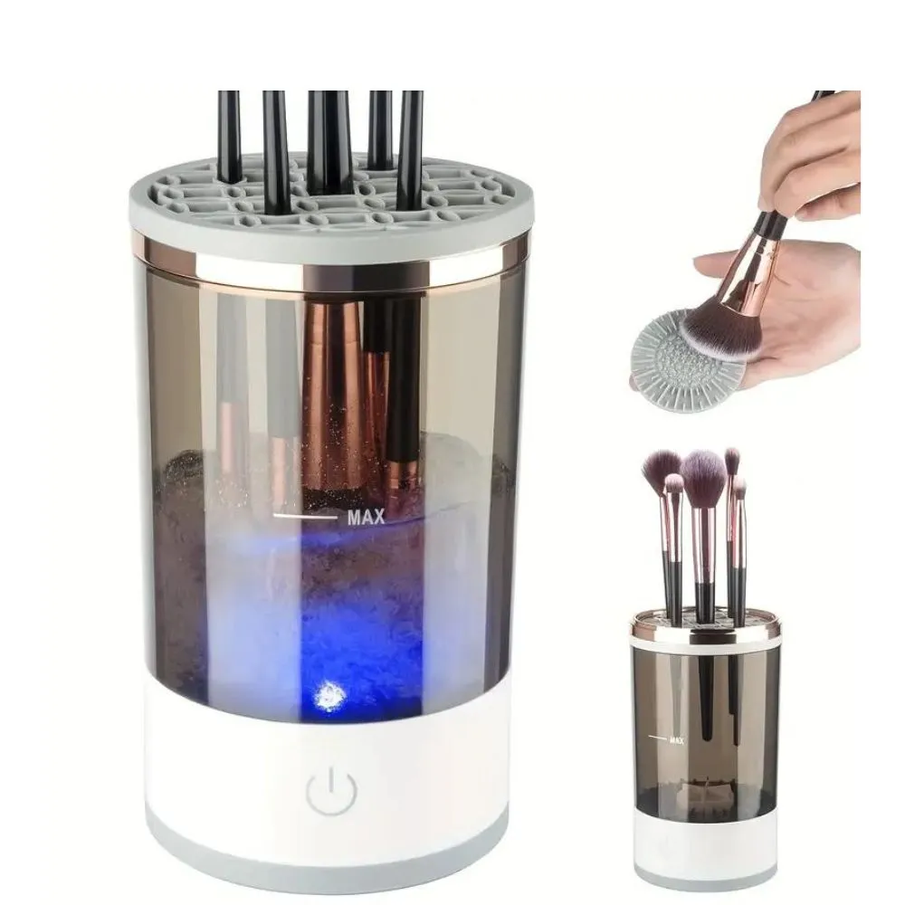 Makeup Brush Cleaner, Automatic Washing Brush, Quick-drying Tool-USB Plug-in Portable Electric