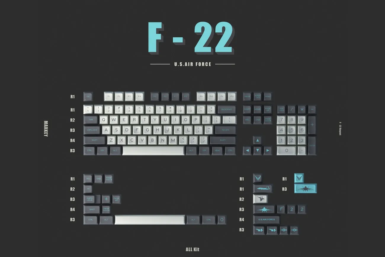 Maxkey F-22