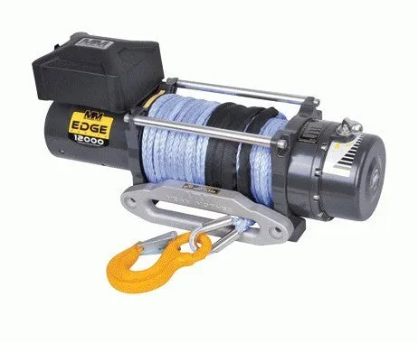 Mean Mother Electric Winch 12000Lb Edge Series - Synthetic Rope