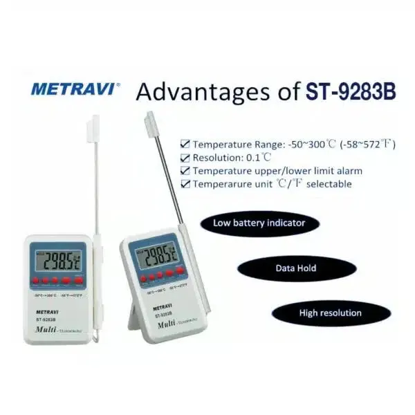 Metravi ST-9283B General Purpose Thermometer