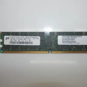 Micron 4GB 2Rx4 PC2-5300P Server Memory MT36HTF51272PY-667E1