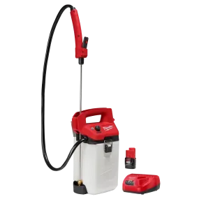 Milwaukee 2528-21G2 2 gal Vertical 17 ft Cordless Handheld Sprayer Kit