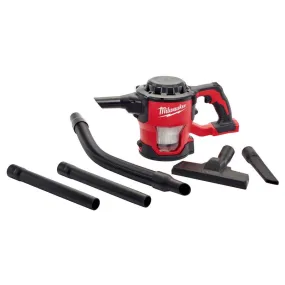 Milwaukee M18 Bagless Cordless HEPA Filter Compact Vacuum