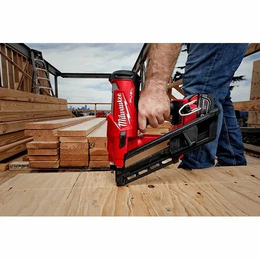 Milwaukee M18 Fuel 30 Degree Framing Nailer