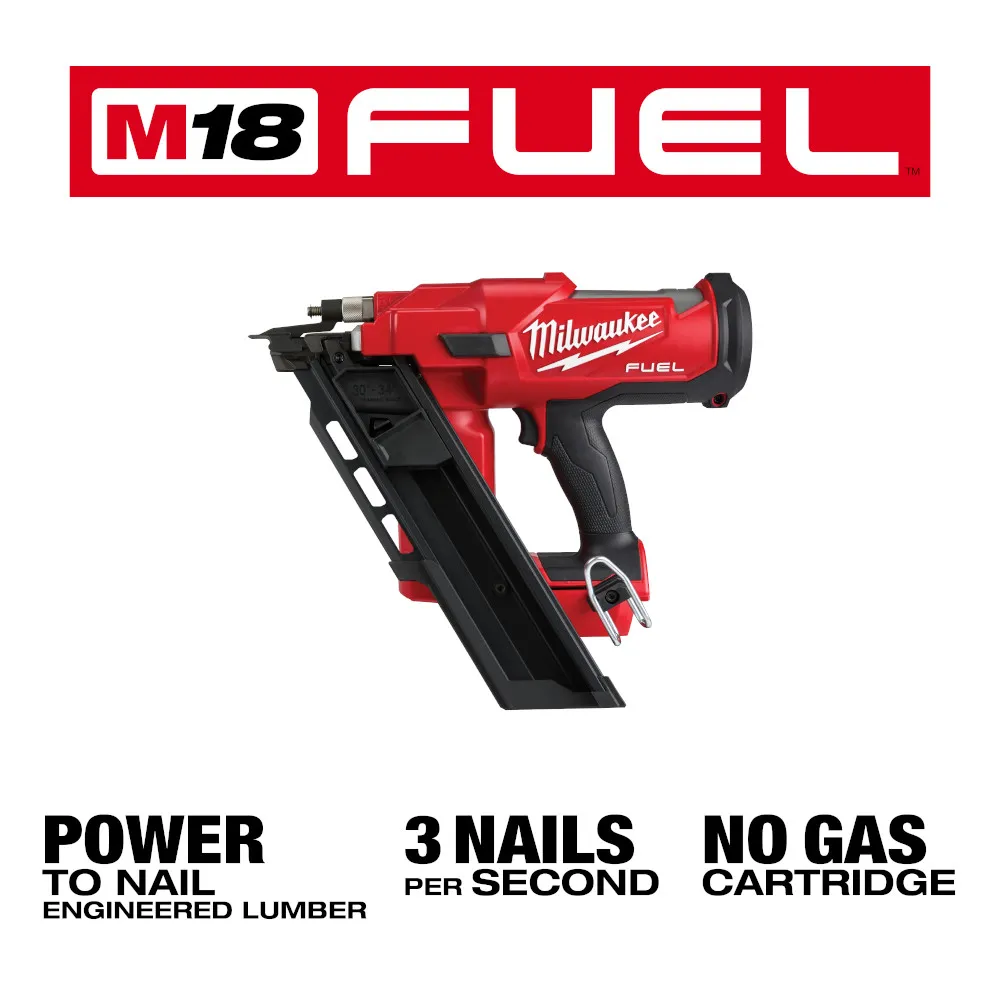 Milwaukee M18 Fuel 30 Degree Framing Nailer