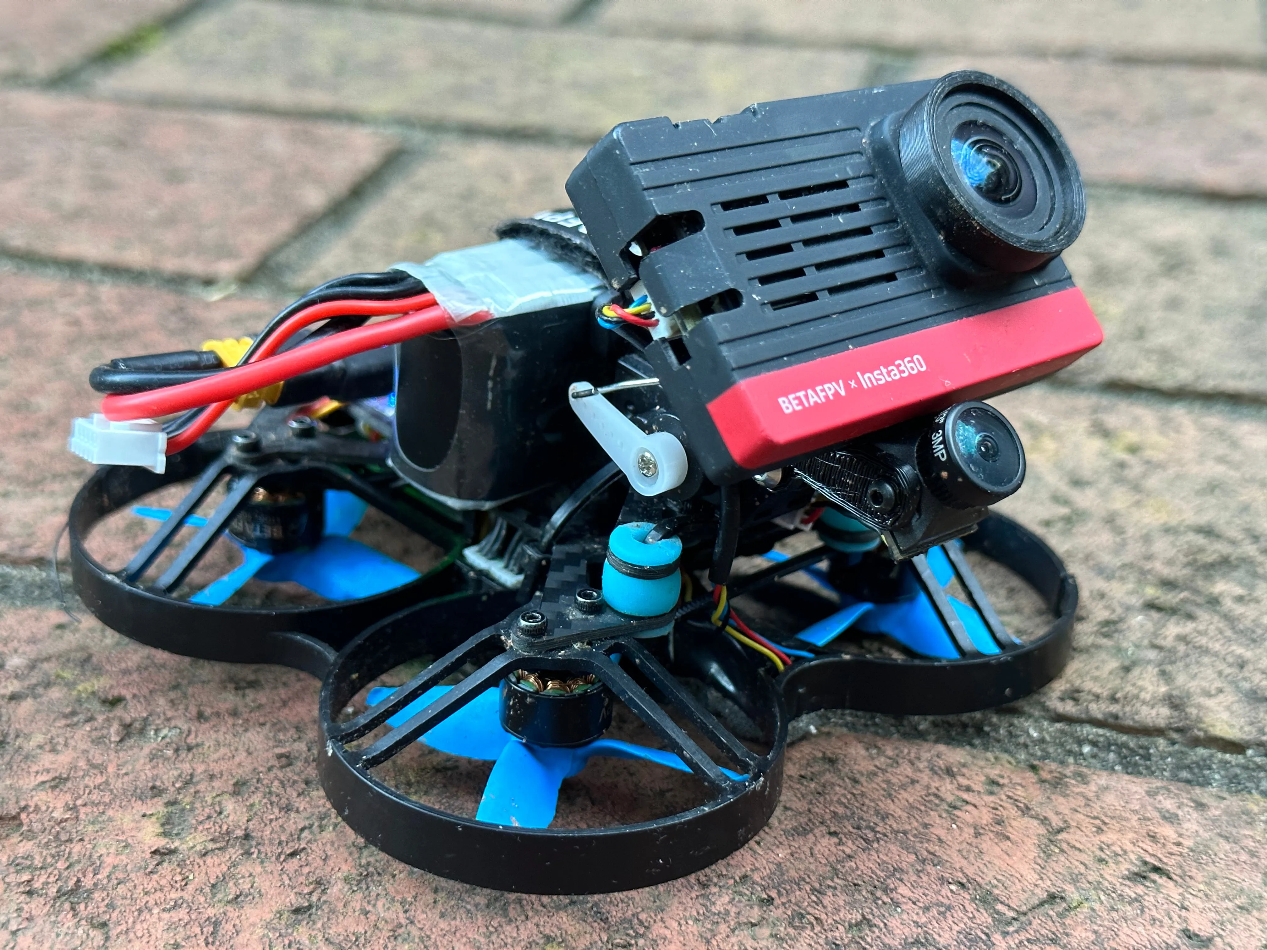 Mini (Sub-250g) FPV Tilt Gimbal